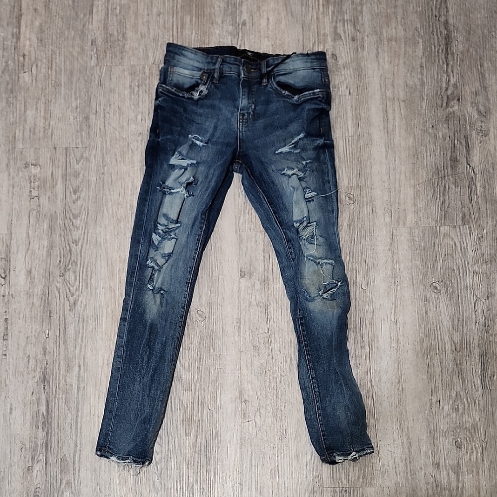 Jordan Craig Kids Jeans - Distressed Blue